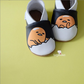 [TinySoles] Pre-walkers Soft Soled Baby Walking Shoes - Gudetama Black in Size L - 100% Genuine Leather