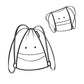 My Sac Kids Drawstring Sport Bag