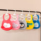 [VIIDA] The Zoo Series Portable Silicone Baby Bibs with Catch Tray, Foldable and Washable (7 Designs)