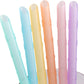 [VIIDA] The Joy Portable Eco-Friendly Silicone Rainbow Color Straws (1 Pack x 6 Straws)