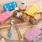 [VIIDA] The Joy Small Karrie Stainless Steel Lunch Box - LFGB Germany Certified Safe