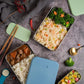 [VIIDA] The Morgen Kasten Bento Stainless Steel Lunch Box Set