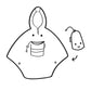[Reisenthel Kids] Mini Maxi Poncho M Raincoat with Pocket Foldable & Portable for Kids