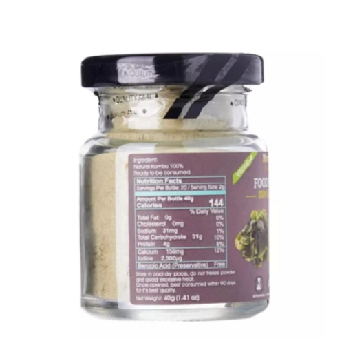 [MommyJ] Natural Kombu Baby Food Powder 8m+ (40 grams)
