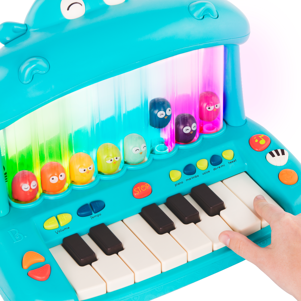 Hippo-Pop Toy Keyboard
