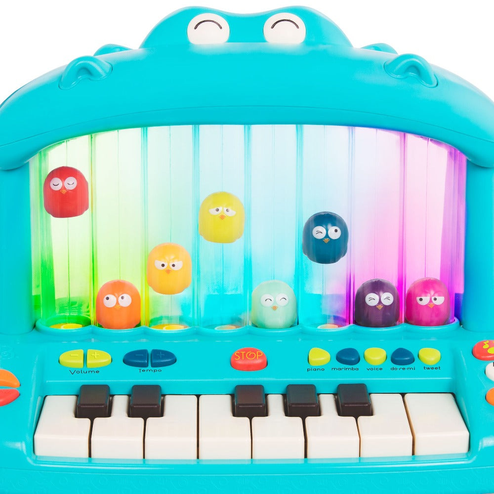 Hippo-Pop Toy Keyboard