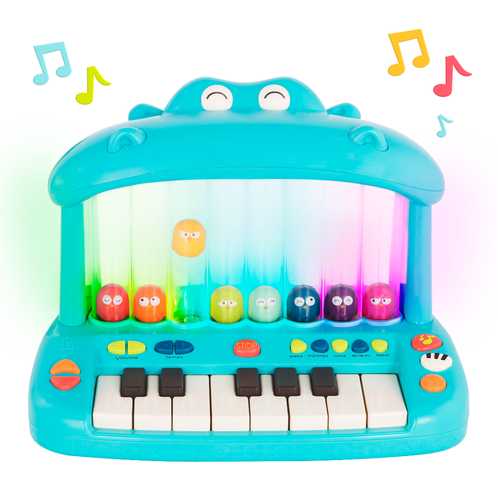 Hippo-Pop Toy Keyboard