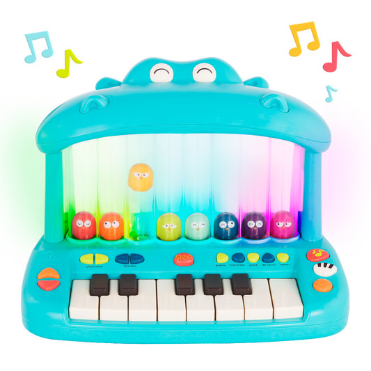 Hippo-Pop Toy Keyboard