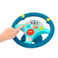 Woofer’s Musical Driving Steering Wheel Toy