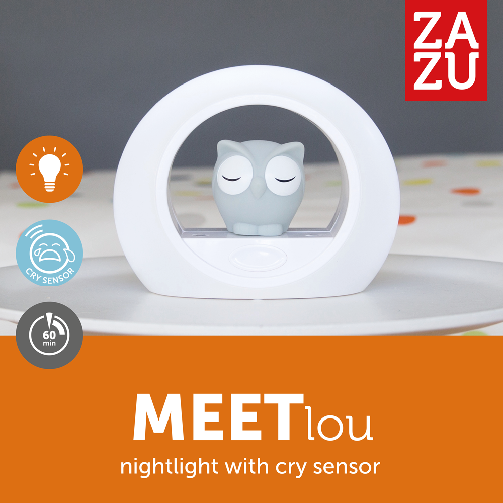 Cry sensor sales night light