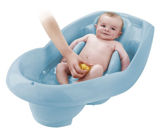[Thermobaby] Lagoon 2-in-1 Bathtub with Bath Seat, Made in France