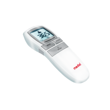 [Medel] No Contact Contactless Multi-functional Objects or Liquids Thermometer
