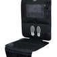 [Lulyboo] 3 in 1 Auto Seat Protector with Storage and Waterproof Tablet Window - Footprint