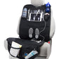 [Lulyboo] 3 in 1 Auto Seat Protector with Storage and Waterproof Tablet Window - Footprint