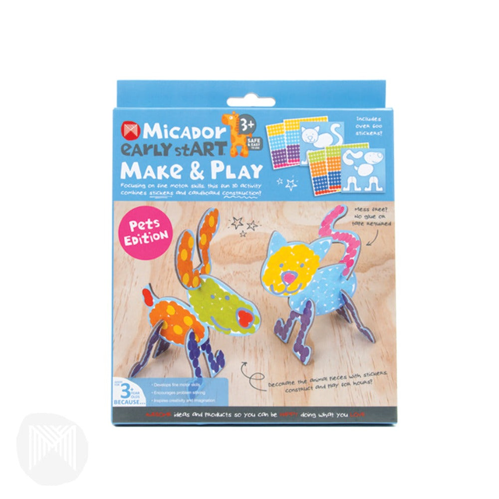 [MiCADOr] Early stART Make & Play (Pets Edition)