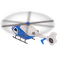Micro Helicopter Toy