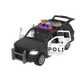 Micro Series Police SUV