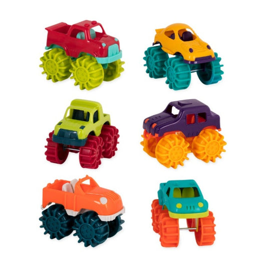 Mini Monster Trucks