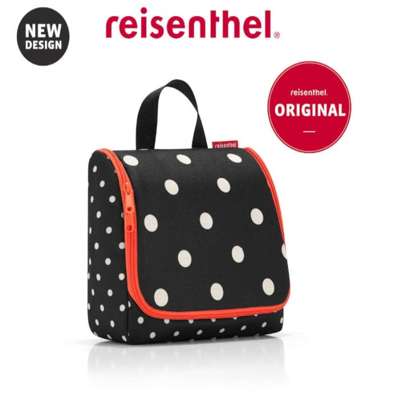 [Reisenthel] Toilet Bag - Large Main Compartment with 4 Pockets, Waterproof