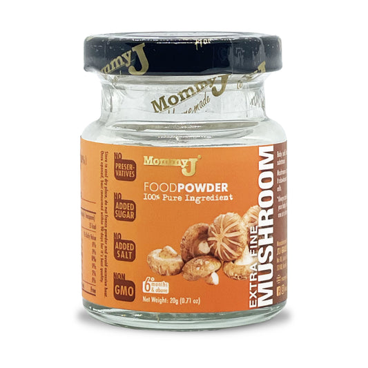 [MommyJ] Extra Fine Mushroom Powder 10m+ (20 grams)