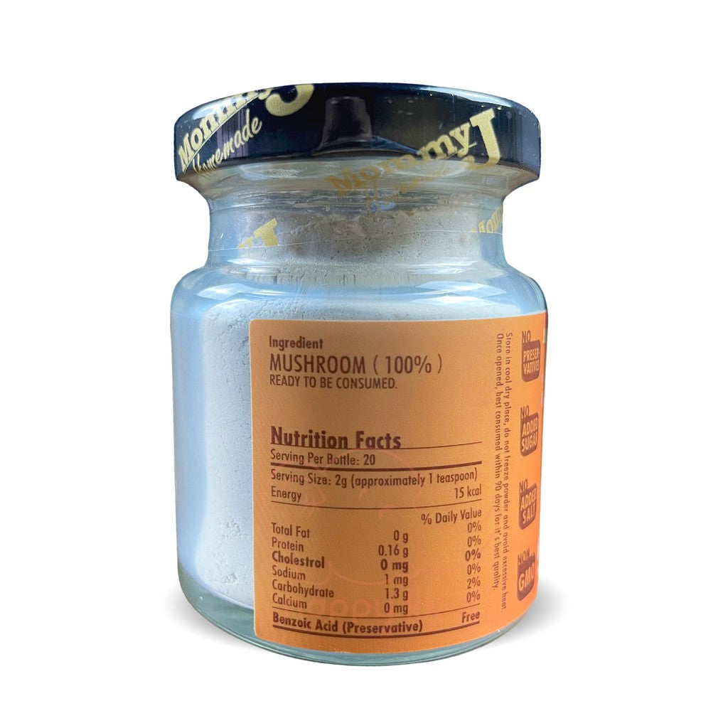 [MommyJ] Extra Fine Mushroom Powder 10m+ (20 grams)