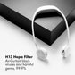 [NaMask] Wearable Portable Air Purifier with Anti-bacterial Material Gsol & H13 Hepa Filter, Designed & Made In Korea - Kills 99.9% viruses and harmful germs - Effectiveness tested, certified and proven