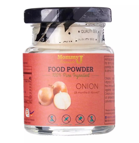 [MommyJ] Pure Onion Baby Food Powder 8m+ (40 grams)