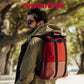 [Reisenthel] Daypack - 2in1 Canvas Carrier Bag & Casual Backpack with Laptop compartment