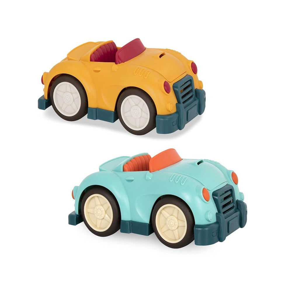 [Wonder Wheels by Battat] Roadster Vehicle Toy Car Encourages Imaginative Play - 1year+