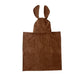 Brown Puppy Hooded Poncho Towel