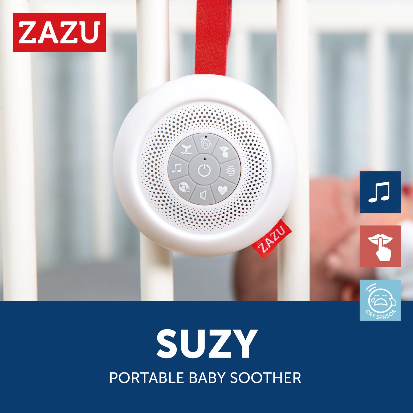 Baby Soother - Suzy the Shusher
