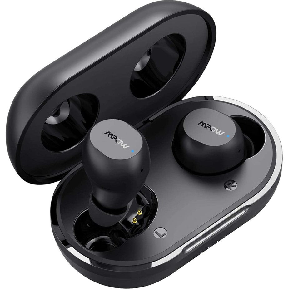 [Mpow] M12 Wireless Bluetooth Earbuds with Mic | IPX8 Waterproof | Dual Mode
