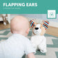 [Zazu] Danny the Dog, Peek-A-Boo Interactive Soft Toy with Sound