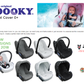 [Dooky] Car Seat Protector Cover 0+, Washable, Breathable Cotton