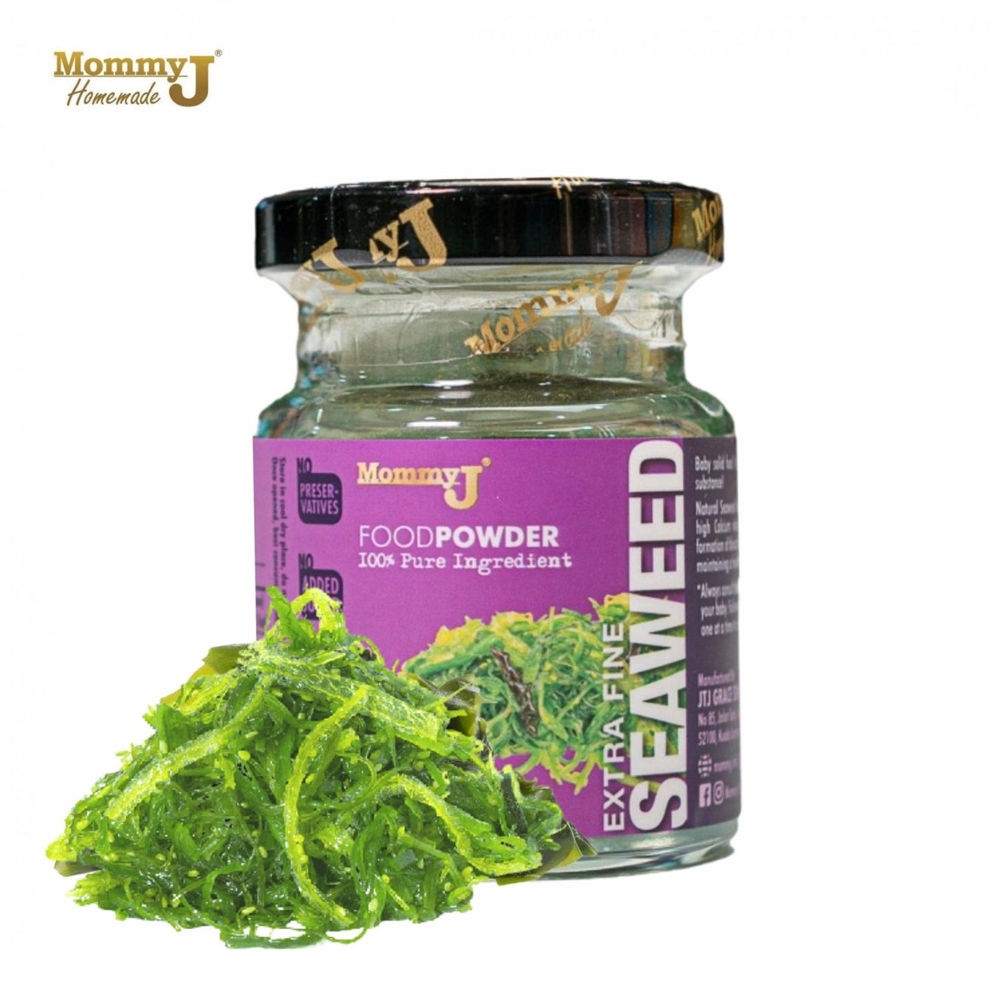 [MommyJ] Natural Seaweed Powder 6m+ (40 grams)