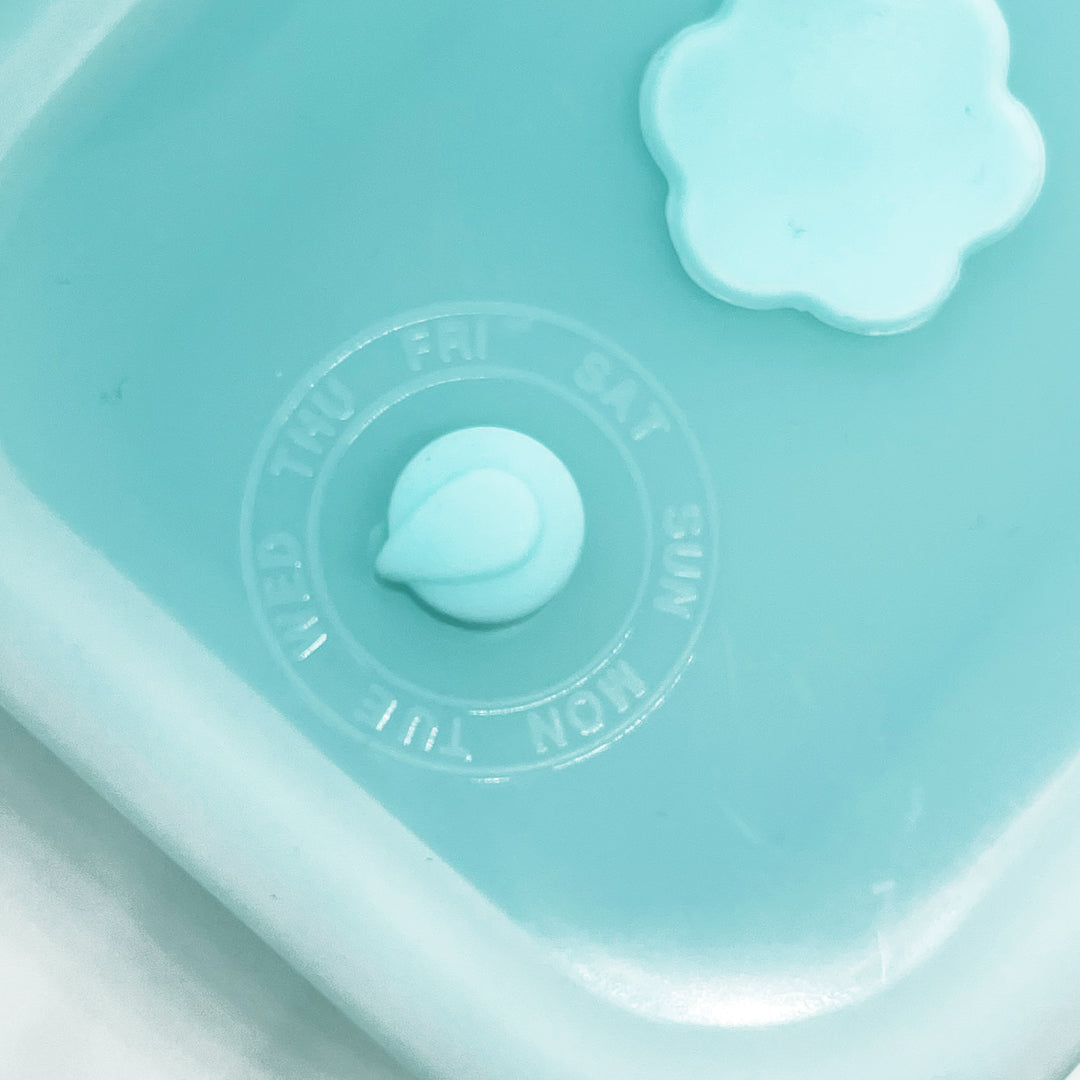 [NYZE] Silicone Food Storage Container with Airtight Lid Set of 3