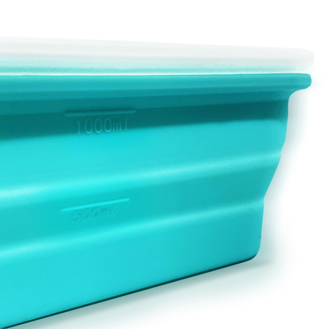 [NYZE] Silicone Food Storage Container with Airtight Lid Set of 3