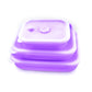 [NYZE] Bundle Set Silicone Collapsible Airtight Food Container 3pcs & 1 Foodie Bag