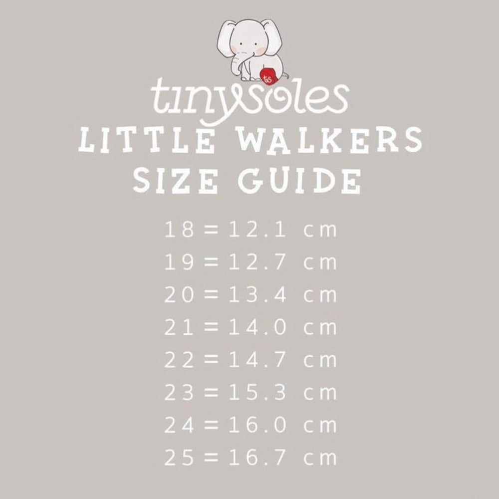 [TinySoles] Little Walkers Hard Soled Walking Shoes for Toddlers and Pre-schoolers in Size 20 - Unicorn - 100% Genuine Leather