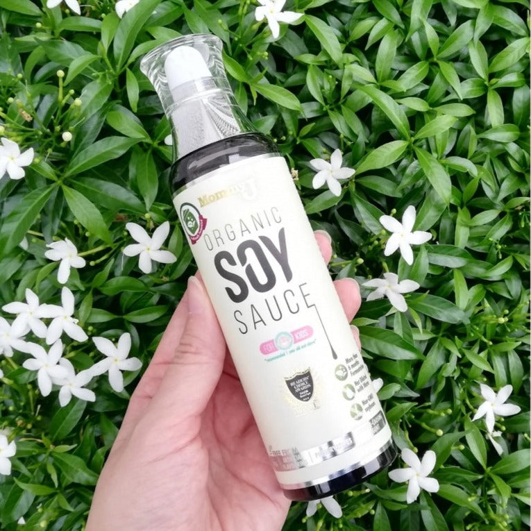 [MommyJ] Organic Baby Soy Sauce, Healthy Choice 12m+