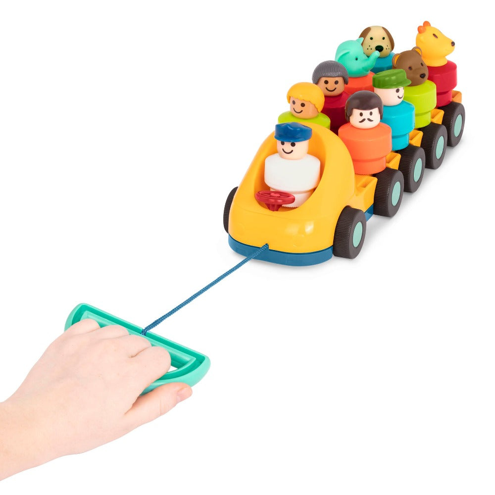 Spinning Toy Bus