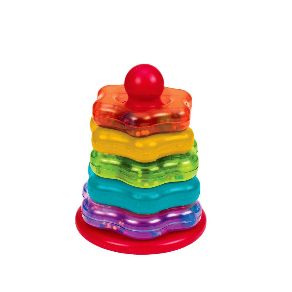 Stacking Rings and Rattle Toy – Kinder Dreams - Baby & Kids Family Store