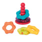 Stacking Rings and Rattle Toy