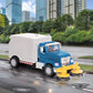 [Driven by Battat] Standard Series Street Sweeper Cleaning Toy Truck with Realistic Lights & Sounds