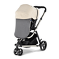 [Unilove] Touring Premium Pushchair Baby Stroller - Antique White