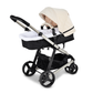 [Unilove] Touring Premium Pushchair Baby Stroller - Antique White