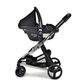 [Unilove] Touring Premium Pushchair Baby Stroller - Antique White