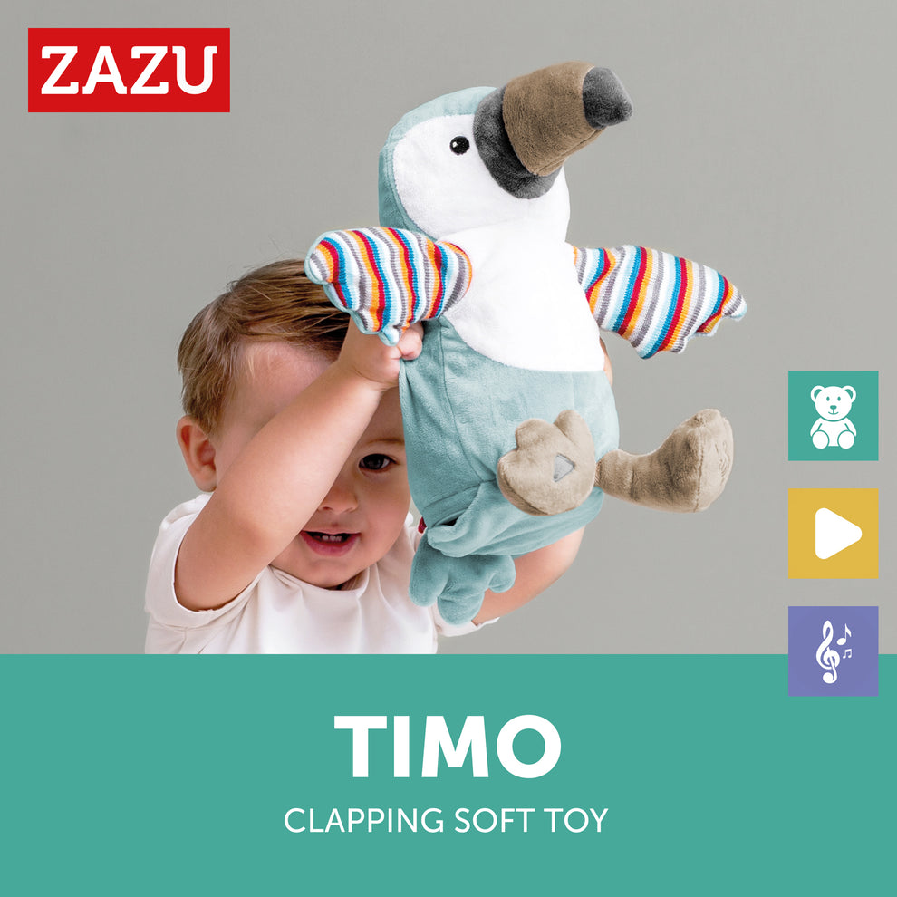 Interactive Soft Toy - Timo the Toucan – Kinder Dreams - Baby & Kids ...