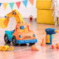 Take-Apart Crane Truck