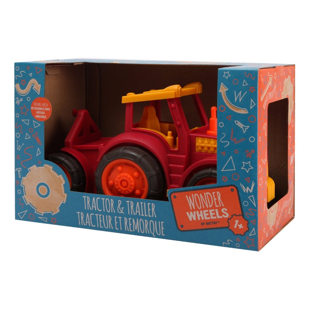 Tractor & Trailer Toy